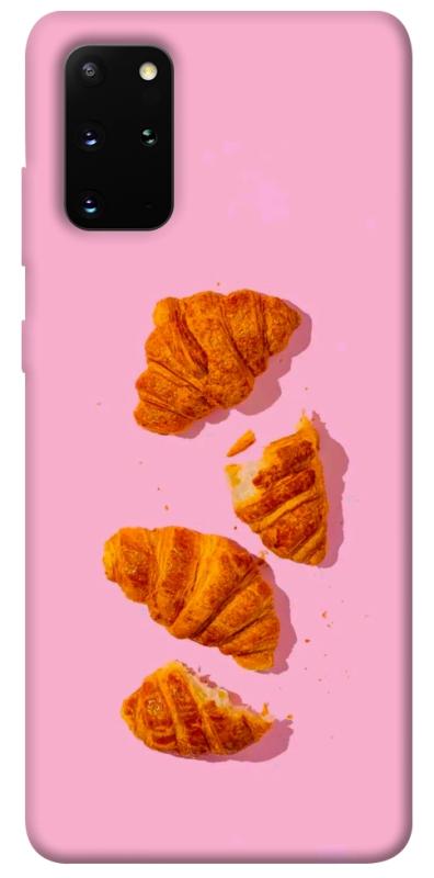Чехол itsPrint Croissant для Samsung Galaxy S20+, еда, купить оптом с доставкой