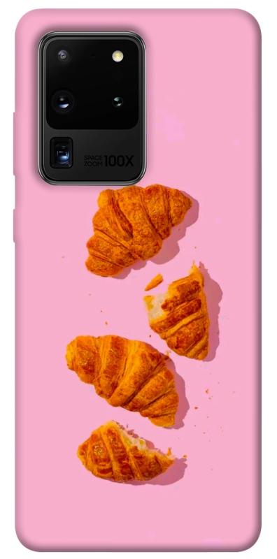 Чехол itsPrint Croissant для Samsung Galaxy S20 Ultra, еда, купить оптом с доставкой
