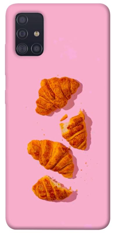 Чехол itsPrint Croissant для Samsung Galaxy A51, еда, купить оптом с доставкой