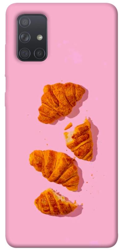 Чехол itsPrint Croissant для Samsung Galaxy A71, еда, купить оптом с доставкой