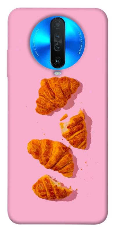 Чехол itsPrint Croissant для Xiaomi Redmi K30, еда, купить оптом с доставкой