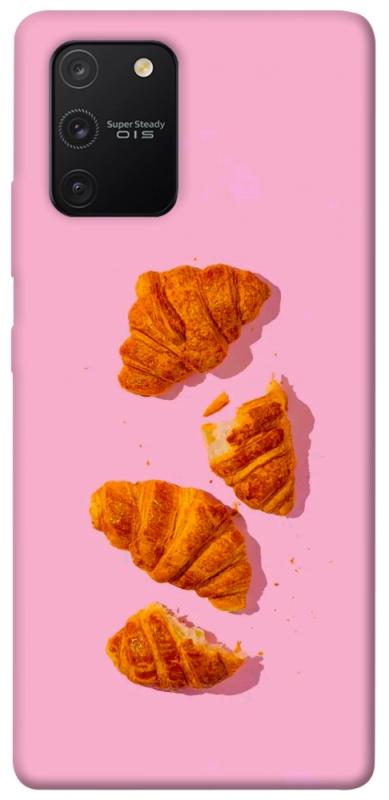 Чехол itsPrint Croissant для Samsung Galaxy S10 Lite, еда, купить оптом с доставкой