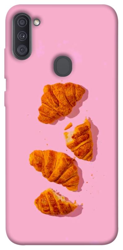 Чехол itsPrint Croissant для Samsung Galaxy A11, еда, купить оптом с доставкой