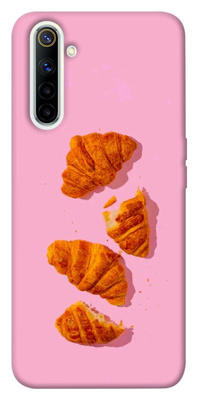 Чехол itsPrint Croissant для Realme 6, еда, купить оптом с доставкой