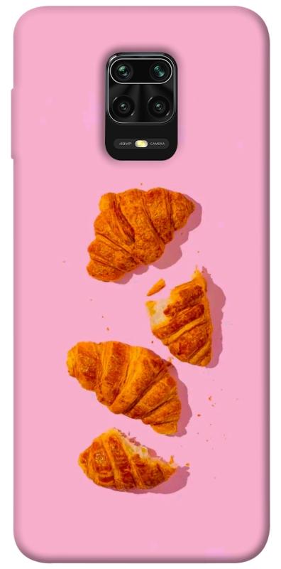 Чехол itsPrint Croissant для Xiaomi Redmi Note 9s / Note 9 Pro / Note 9 Pro Max, еда, купить оптом с доставкой