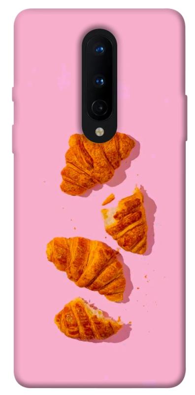 Чохол itsPrint Croissant для OnePlus 8, їжа, купити оптом з доставкою