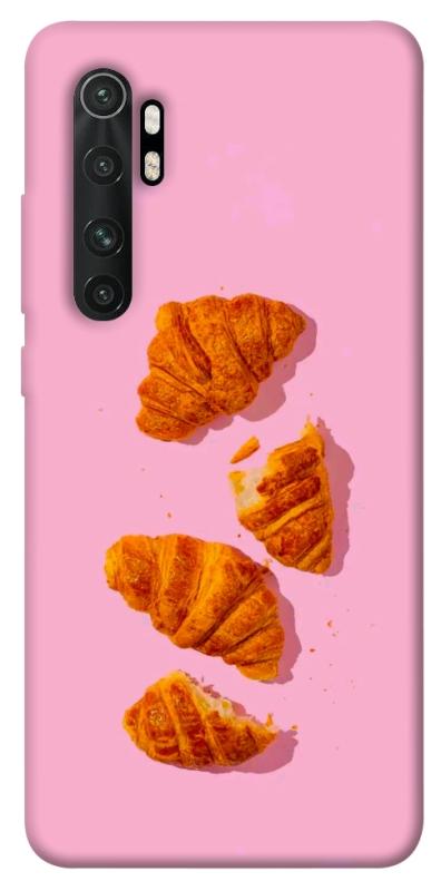 Чехол itsPrint Croissant для Xiaomi Mi Note 10 Lite, еда, купить оптом с доставкой