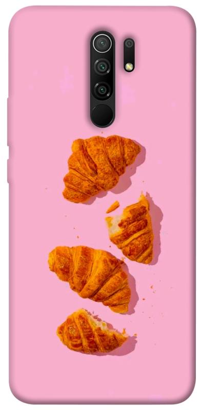 Чехол itsPrint Croissant для Xiaomi Redmi 9, еда, купить оптом с доставкой