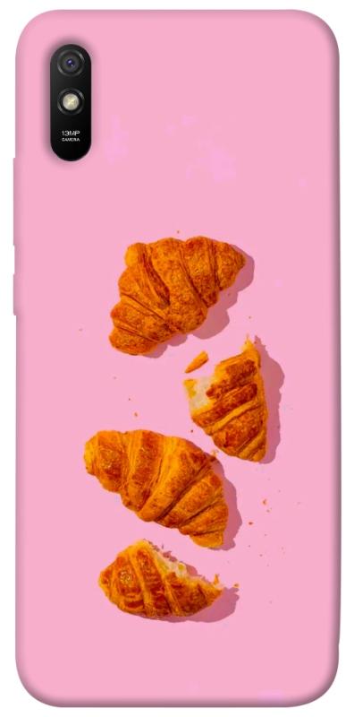 Чехол itsPrint Croissant для Xiaomi Redmi 9A, еда, купить оптом с доставкой