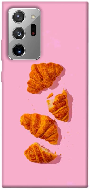 Чехол itsPrint Croissant для Samsung Galaxy Note 20 Ultra, еда, купить оптом с доставкой