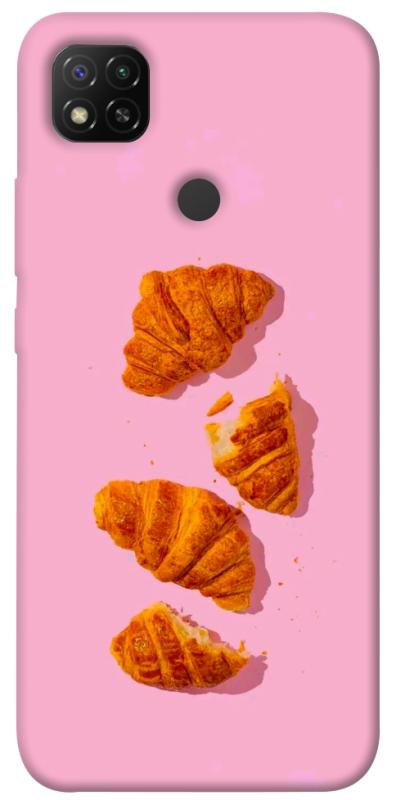 Чехол itsPrint Croissant для Xiaomi Redmi 9C, еда, купить оптом с доставкой