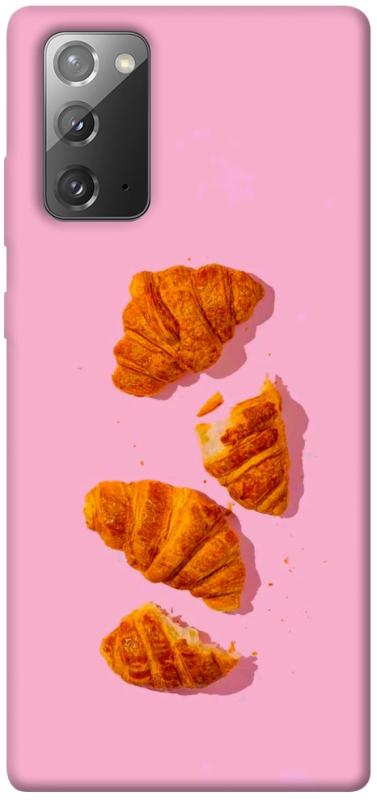 Чехол itsPrint Croissant для Samsung Galaxy Note 20, еда, купить оптом с доставкой
