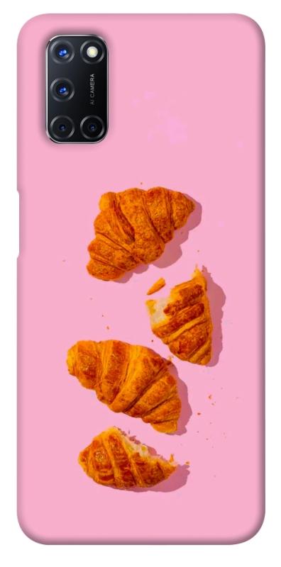 Чехол itsPrint Croissant для Oppo A52 / A72 / A92, еда, купить оптом с доставкой