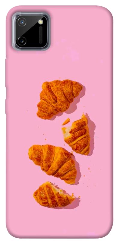 Чехол itsPrint Croissant для Realme C11, еда, купить оптом с доставкой