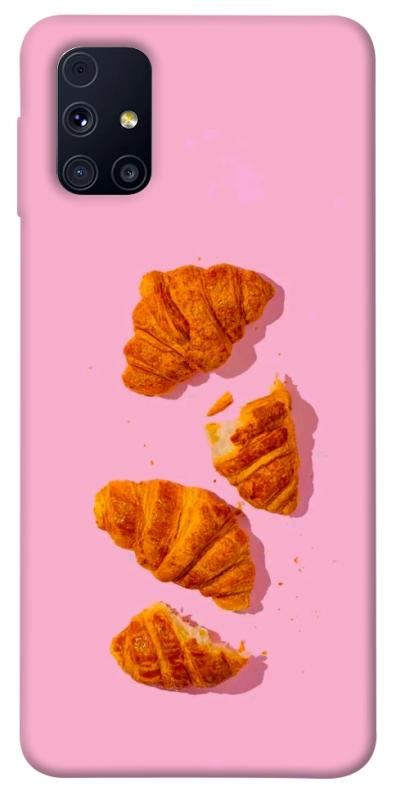 Чехол itsPrint Croissant для Samsung Galaxy M31s, еда, купить оптом с доставкой