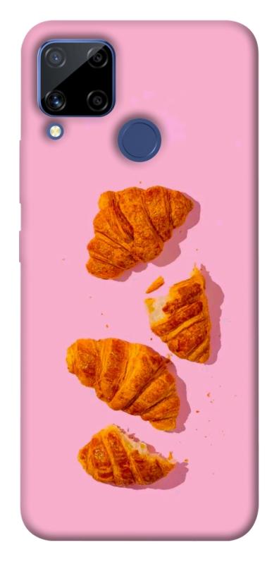 Чехол itsPrint Croissant для Realme C15, еда, купить оптом с доставкой
