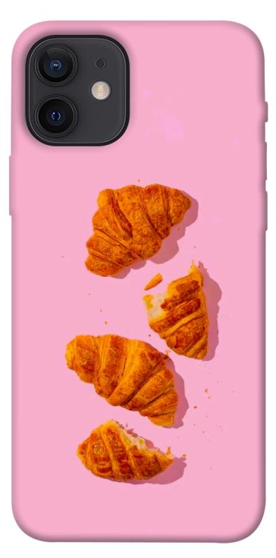 Чехол itsPrint Croissant для Apple iPhone 12 Pro (6.1"), еда, купить оптом с доставкой