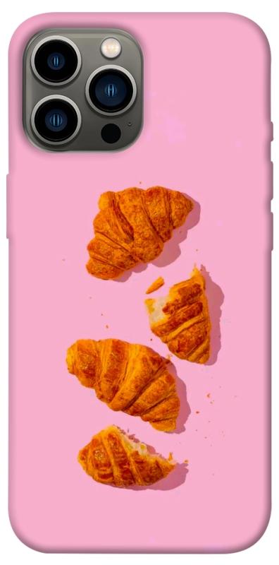 Чехол itsPrint Croissant для Apple iPhone 12 Pro Max (6.7"), еда, купить оптом с доставкой