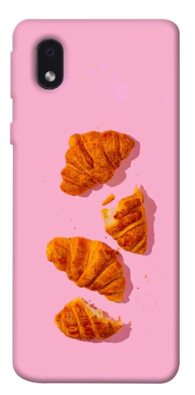 Чехол itsPrint Croissant для Samsung Galaxy M01 Core / A01 Core, еда, купить оптом с доставкой