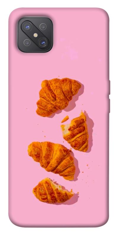 Чехол itsPrint Croissant для Oppo A92s, еда, купить оптом с доставкой