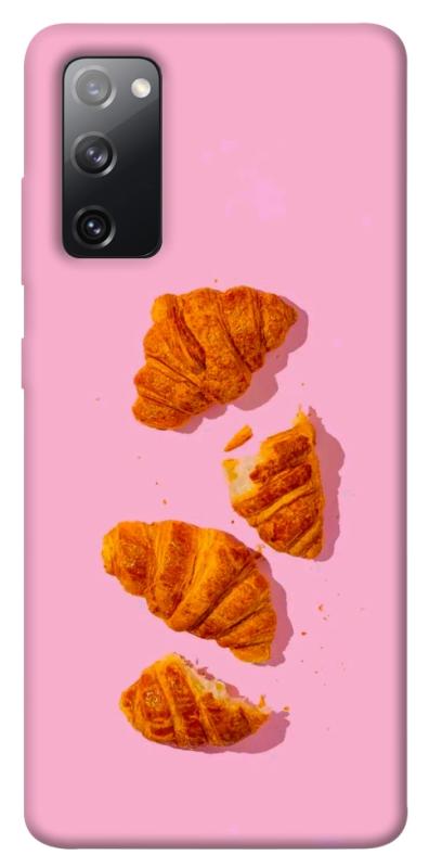 Чехол itsPrint Croissant для Samsung Galaxy S20 FE, еда, купить оптом с доставкой