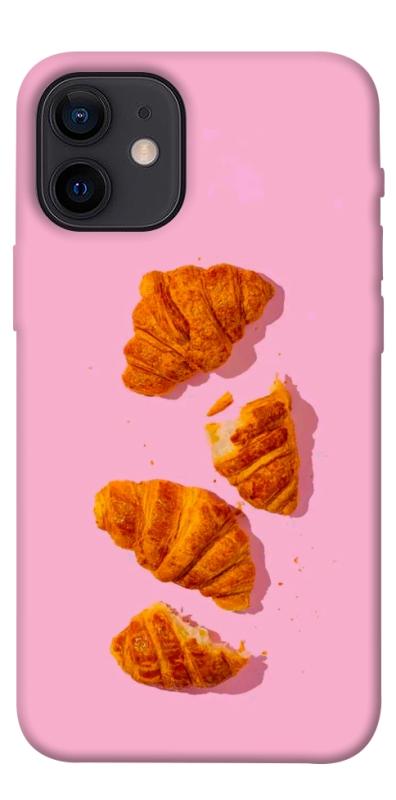 Чохол itsPrint Croissant для Apple iPhone 12 mini (5.4"), їжа, купити оптом з доставкою