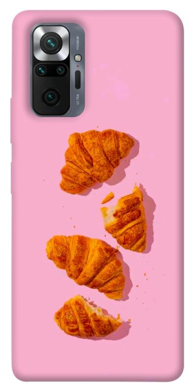 Чехол itsPrint Croissant для Xiaomi Redmi Note 10 Pro, еда, купить оптом с доставкой
