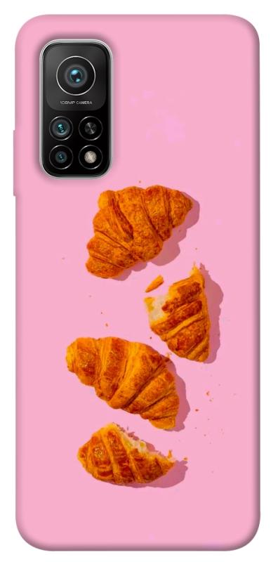 Чехол itsPrint Croissant для Xiaomi Mi 10T, еда, купить оптом с доставкой