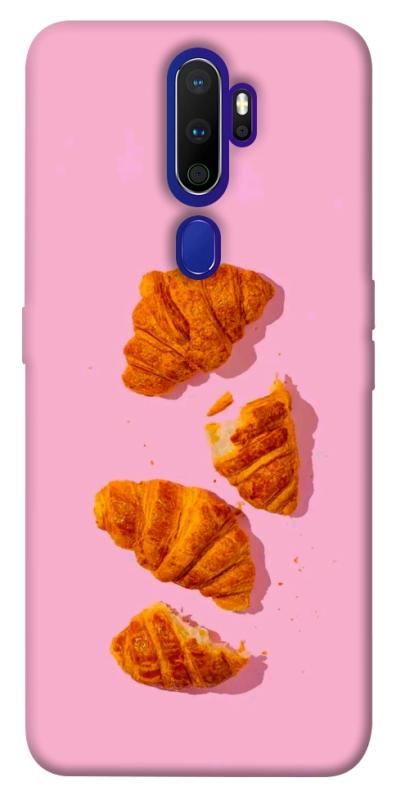 Чехол itsPrint Croissant для Oppo A5 (2020) / Oppo A9 (2020), еда, купить оптом с доставкой