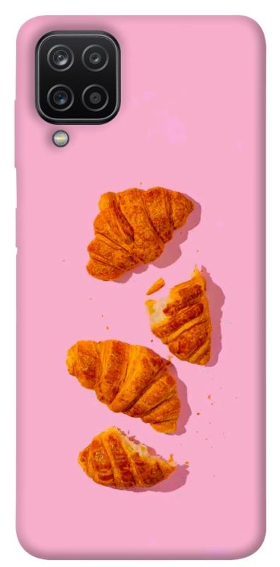 Чехол itsPrint Croissant для Samsung Galaxy A12, еда, купить оптом с доставкой