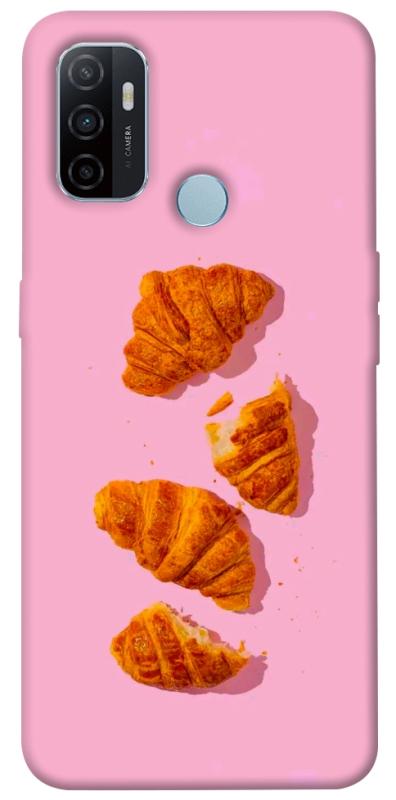 Чехол itsPrint Croissant для Oppo A53 / A32 / A33, еда, купить оптом с доставкой