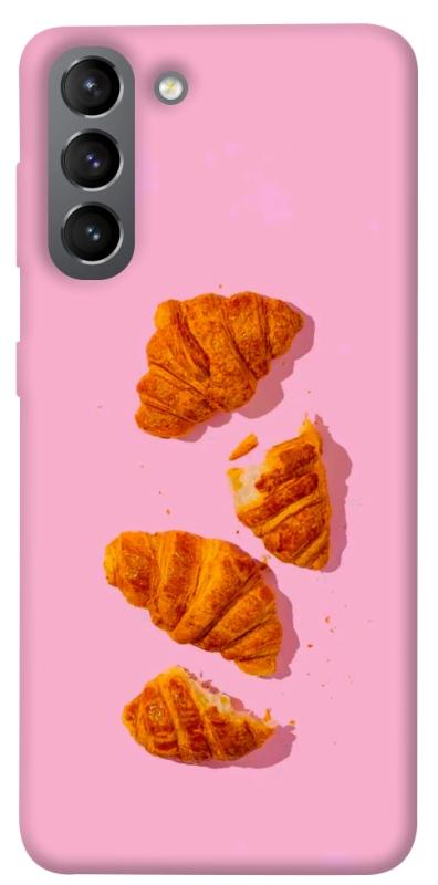 Чехол itsPrint Croissant для Samsung Galaxy S21, еда, купить оптом с доставкой