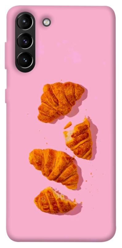 Чехол itsPrint Croissant для Samsung Galaxy S21+, еда, купить оптом с доставкой