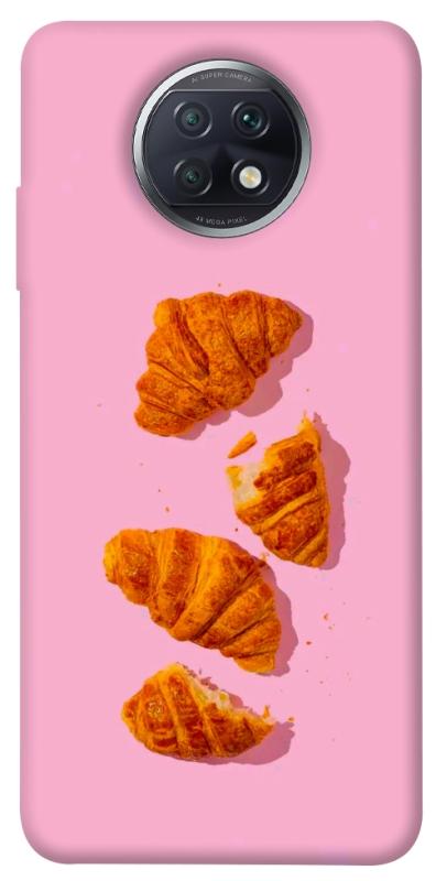 Чехол itsPrint Croissant для Xiaomi Redmi Note 9 5G / Note 9T, еда, купить оптом с доставкой