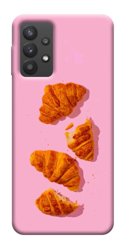 Чехол itsPrint Croissant для Samsung Galaxy A32 (A326B) 5G, еда, купить оптом с доставкой