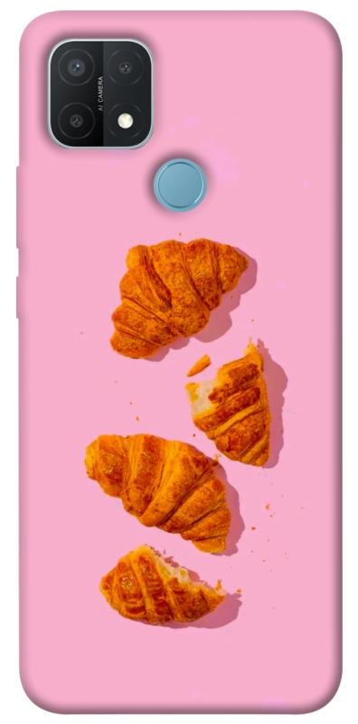 Чехол itsPrint Croissant для Oppo A15s / A15, еда, купить оптом с доставкой