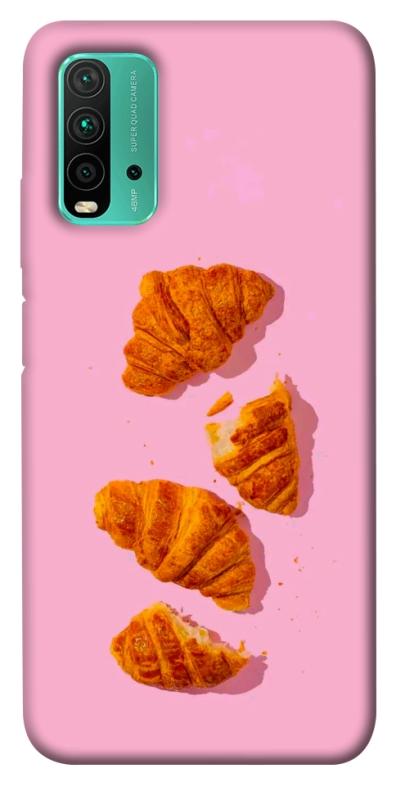 Чехол itsPrint Croissant для Xiaomi Redmi Note 9 4G / Redmi 9 Power / Redmi 9T, еда, купить оптом с доставкой