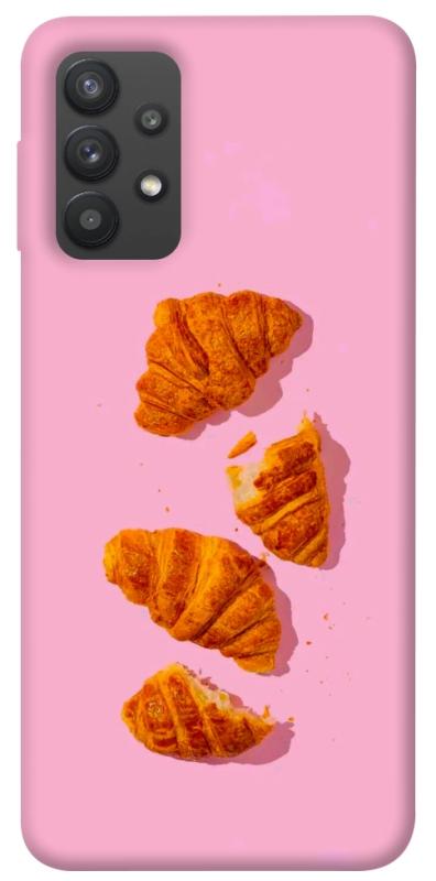 Чехол itsPrint Croissant для Samsung Galaxy A32 (A325F) 4G, еда, купить оптом с доставкой