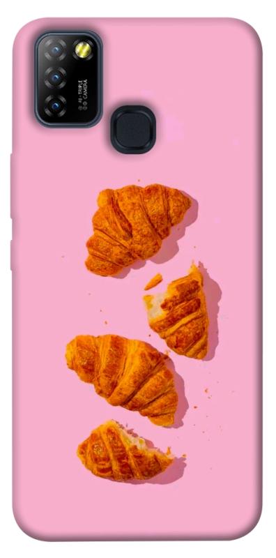 Чехол itsPrint Croissant для Infinix Hot 10 Lite, еда, купить оптом с доставкой