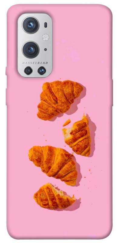 Чехол itsPrint Croissant для OnePlus 9 Pro, еда, купить оптом с доставкой