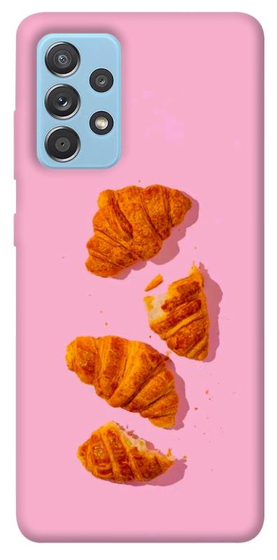 Чехол itsPrint Croissant для Samsung Galaxy A52 4G / A52 5G, еда, купить оптом с доставкой