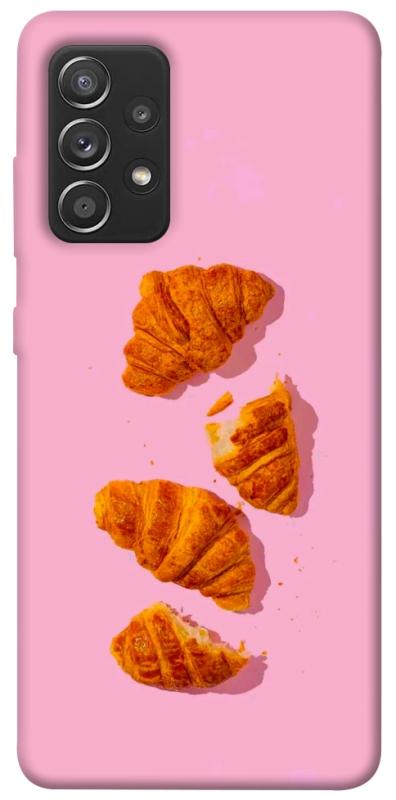 Чехол itsPrint Croissant для Samsung Galaxy A52 4G / A52 5G, еда, купить оптом с доставкой