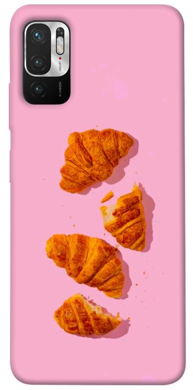 Чехол itsPrint Croissant для Xiaomi Redmi Note 10 5G, еда, купить оптом с доставкой