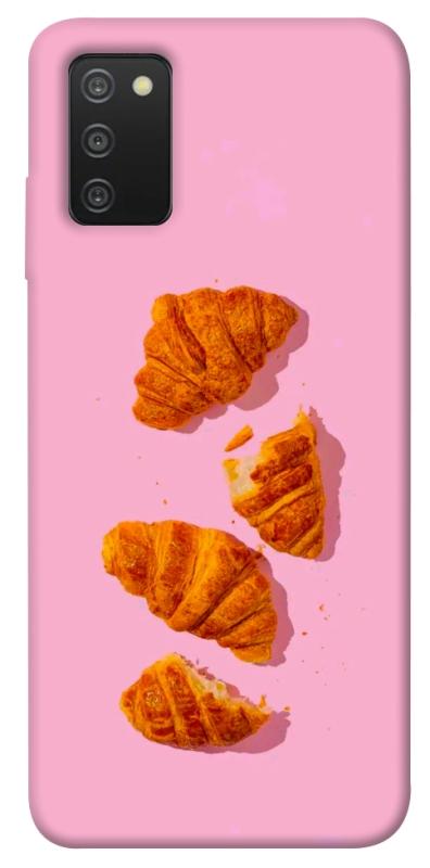 Чехол itsPrint Croissant для Samsung Galaxy A03s, еда, купить оптом с доставкой
