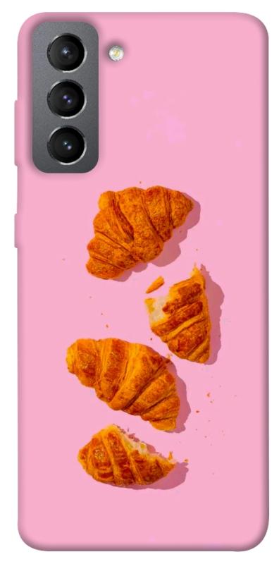 Чехол itsPrint Croissant для Samsung Galaxy S21 FE, еда, купить оптом с доставкой