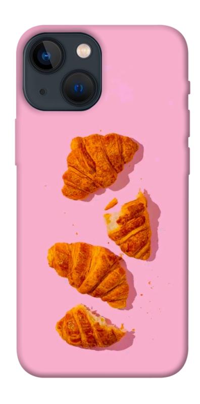 Чехол itsPrint Croissant для Apple iPhone 13 mini (5.4"), еда, купить оптом с доставкой
