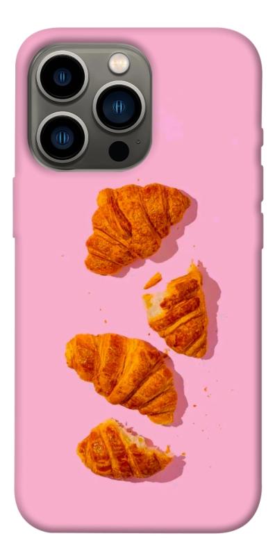 Чохол itsPrint Croissant для Apple iPhone 13 Pro (6.1"), їжа, купити оптом з доставкою