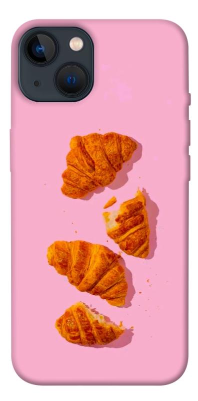 Чохол itsPrint Croissant для Apple iPhone 13 (6.1"), їжа, купити оптом з доставкою