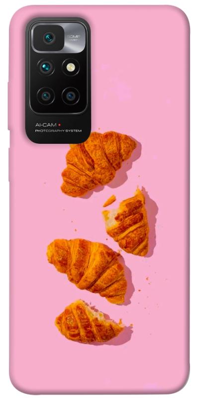 Чехол itsPrint Croissant для Xiaomi Redmi 10, еда, купить оптом с доставкой