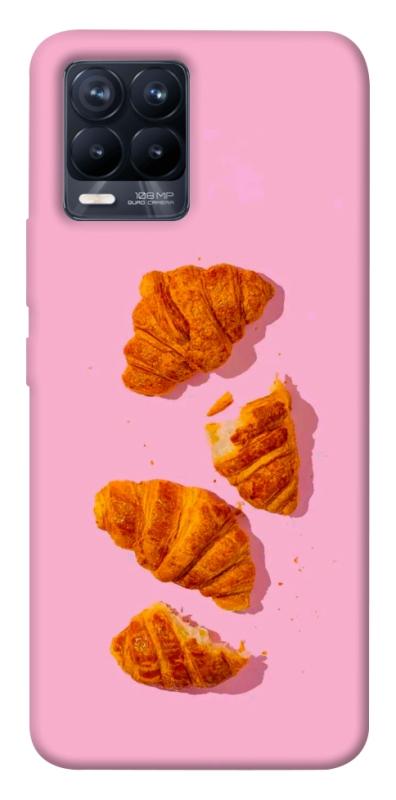 Чохол itsPrint Croissant для Realme 8, їжа, купити оптом з доставкою
